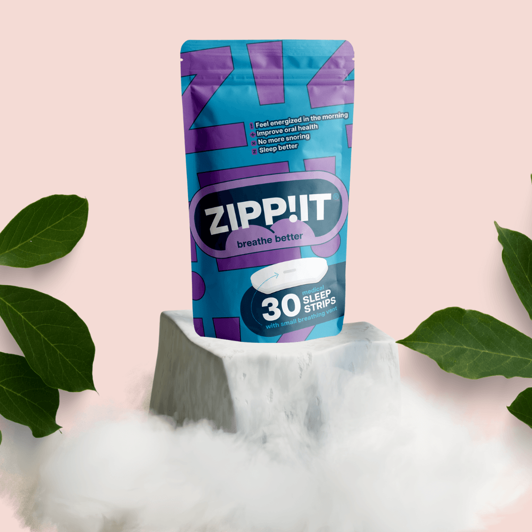 Bundle - Mouth Tape & Nose Strips - Zippit