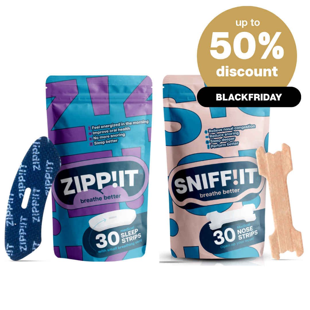 Bundle - Mouth Tape & Nose Strips