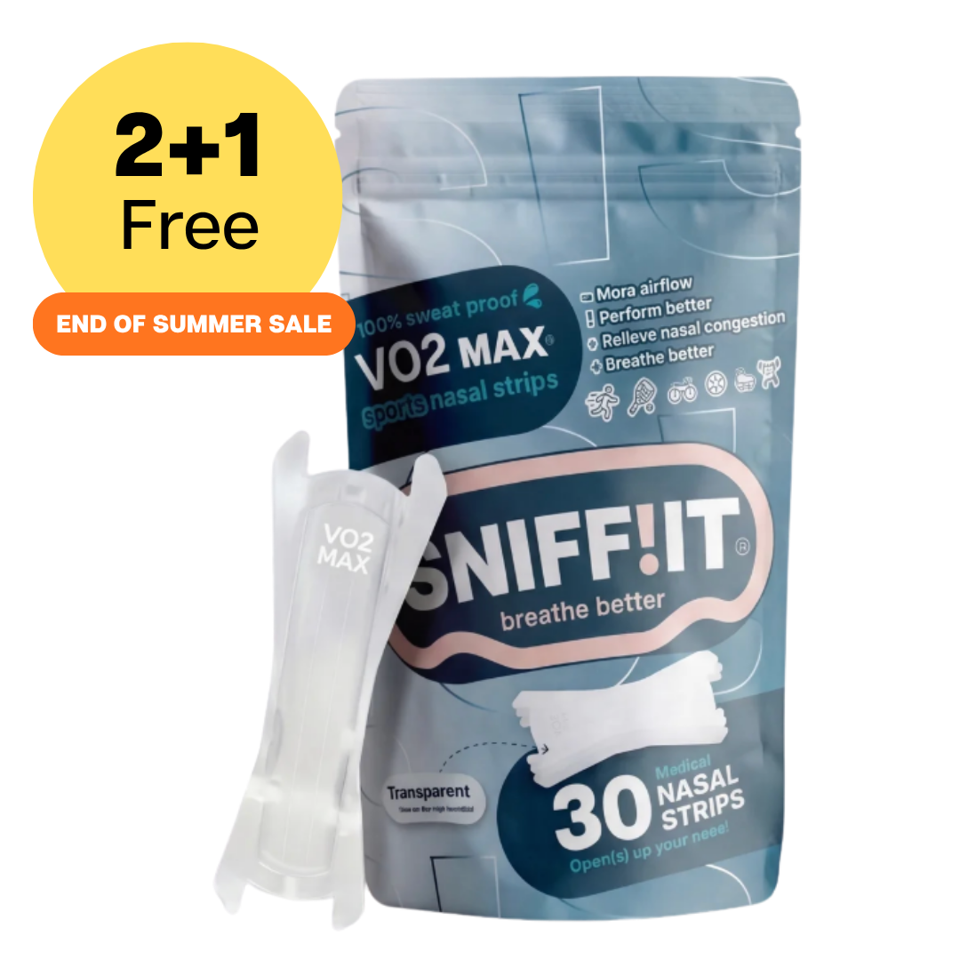 Sniffit® VO2 MAX Sport Neusstrips