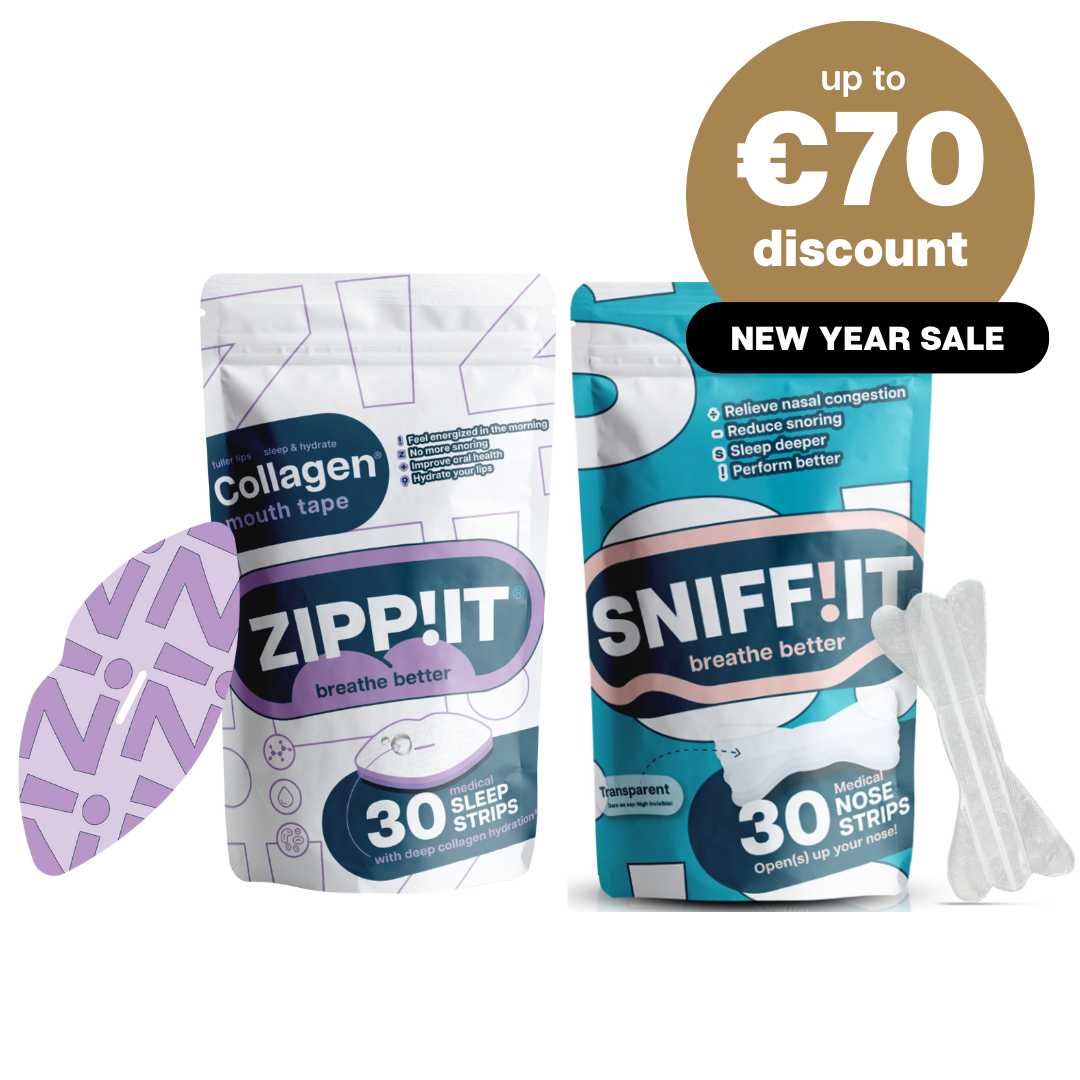 Beauty Bundle - Collagen Mouth Tape & Transparent Nasal Strips