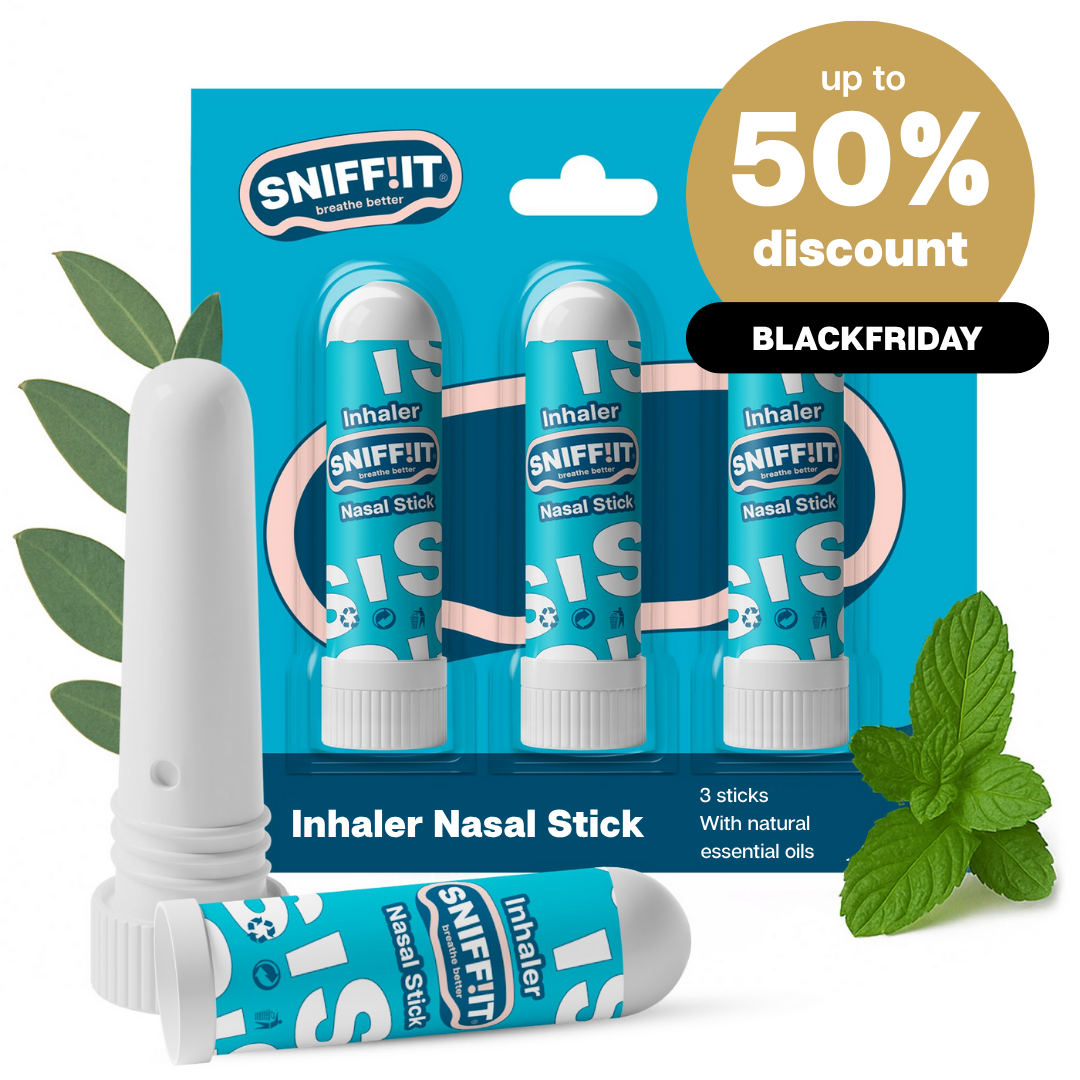 Sniffit® Stick Nasal Inhaler