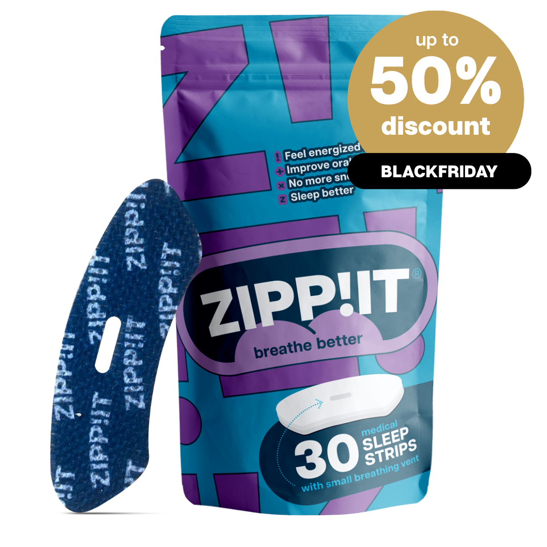 Zippit® mouth tape