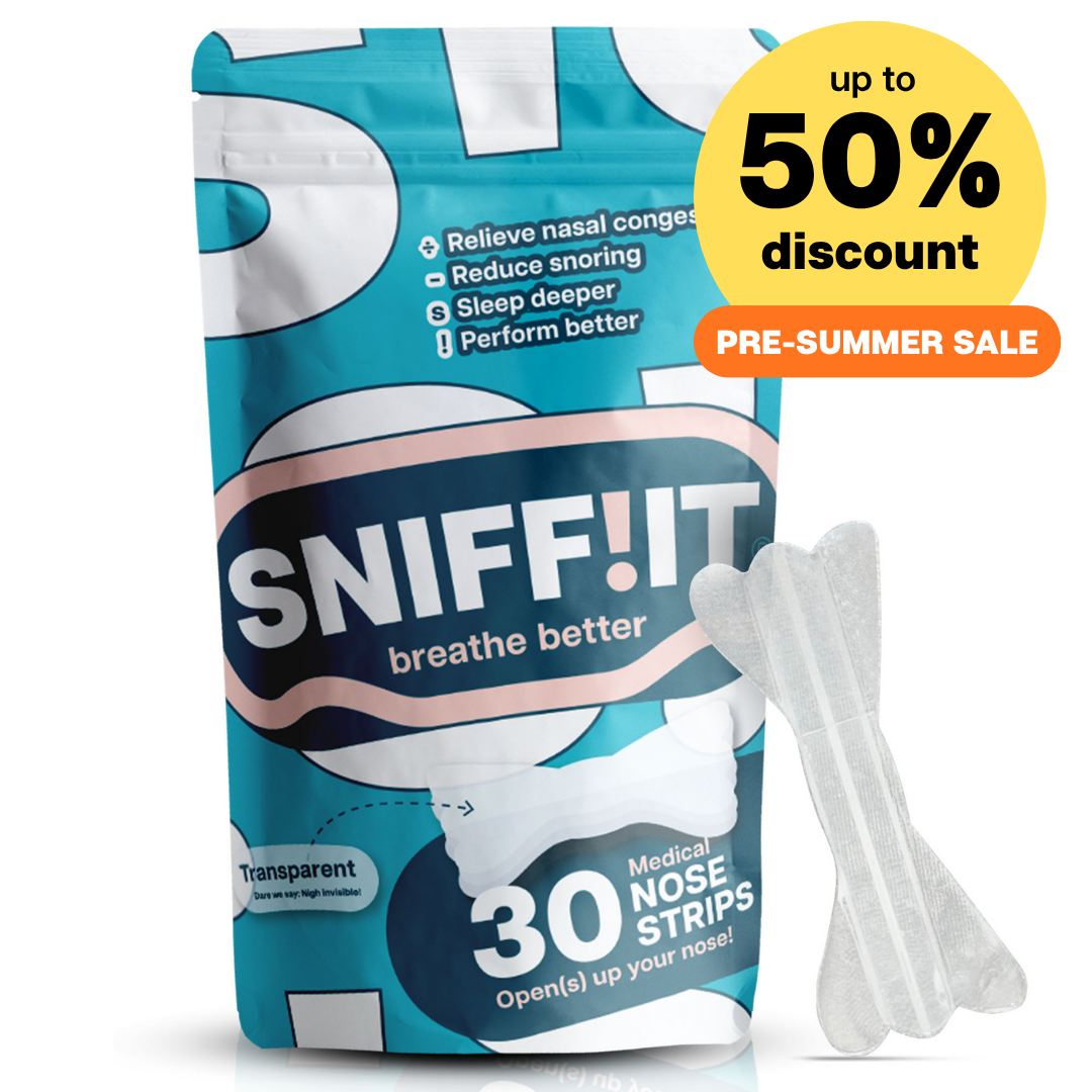Sniffit® Usynlige Næsestrips