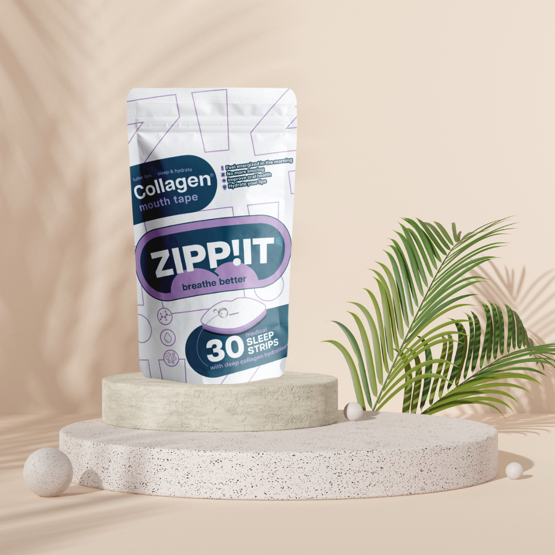 Zippit® Collagen Mouth Tape