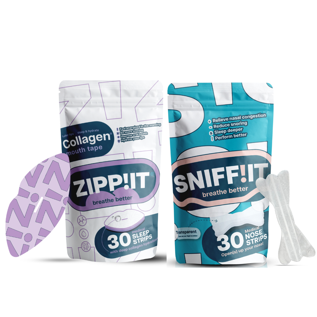 Beauty Bundle - Collagen Mouth Tape & Transparent Nasal Strips