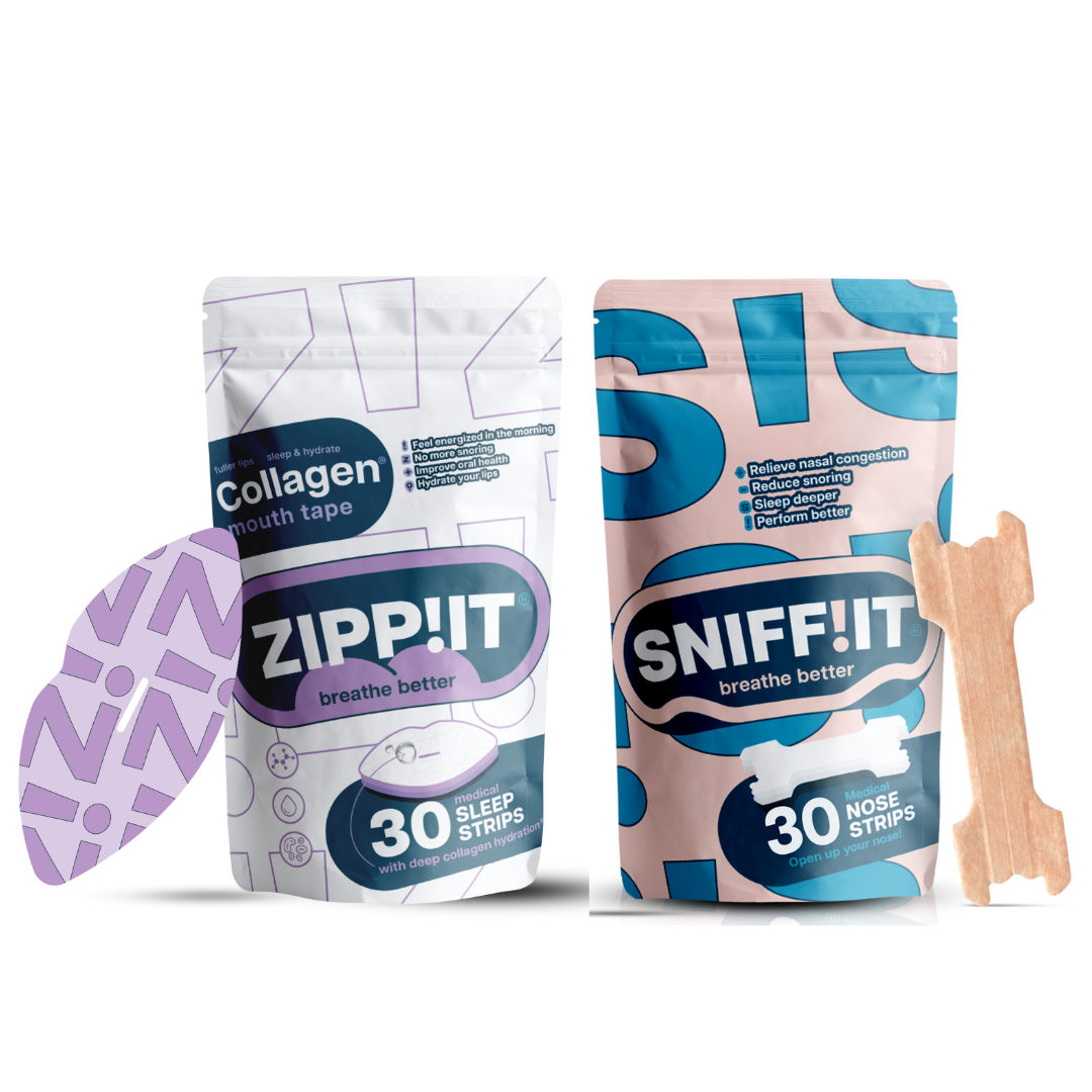 Beauty Bundel - Collageen Mondtape & Neusstrips