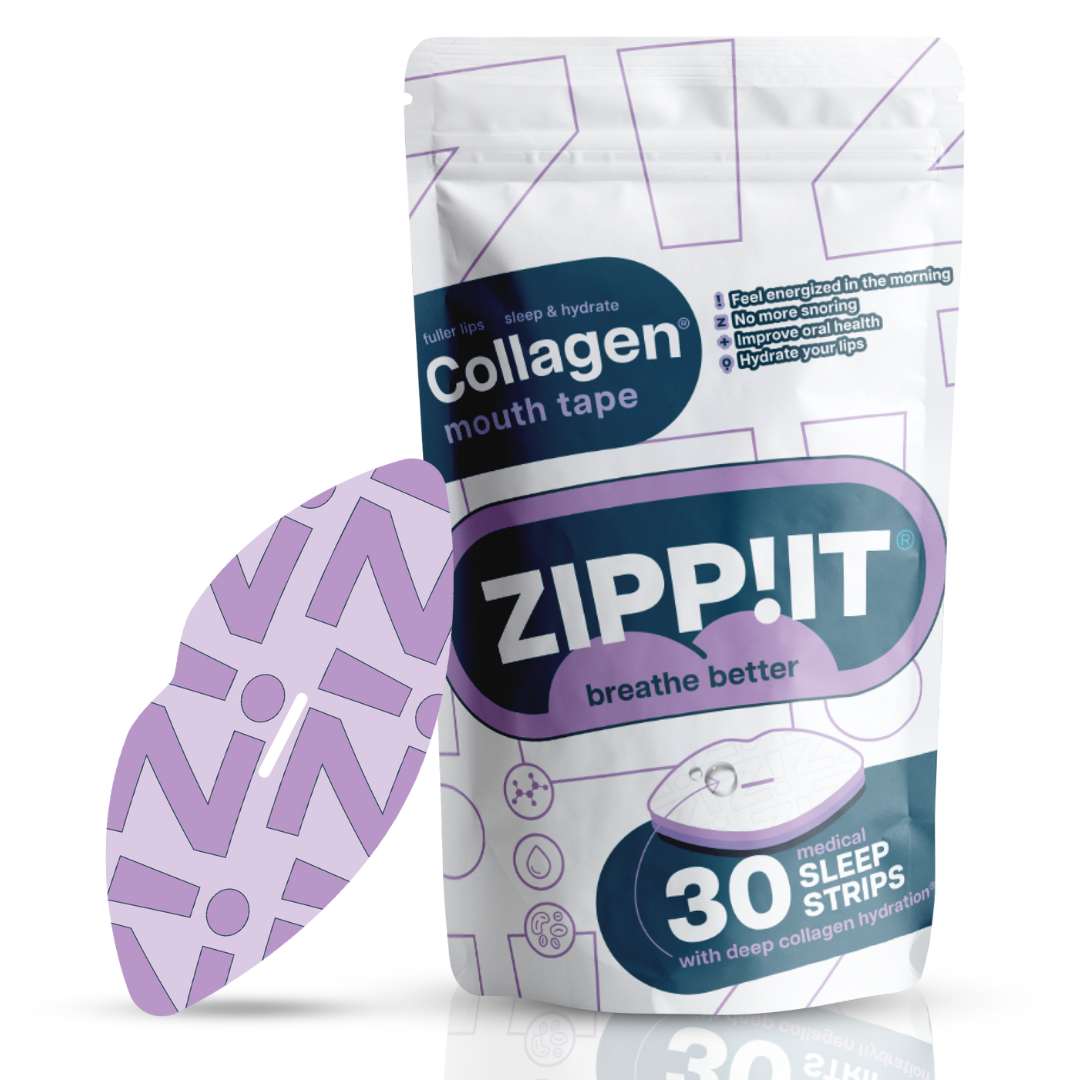 Zippit® Collagen Mouth Tape