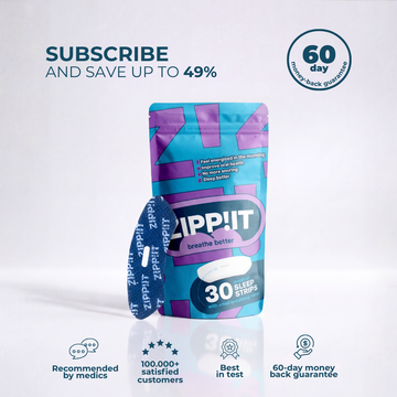 Zippit® mundtape