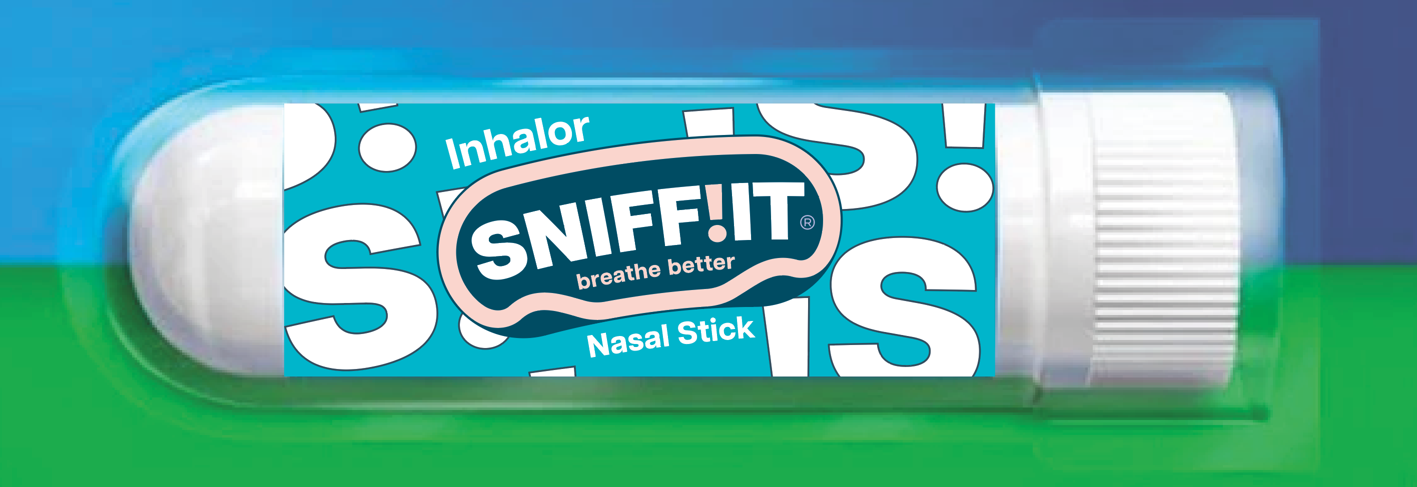 Sniffit® Stick Nasal Inhaler