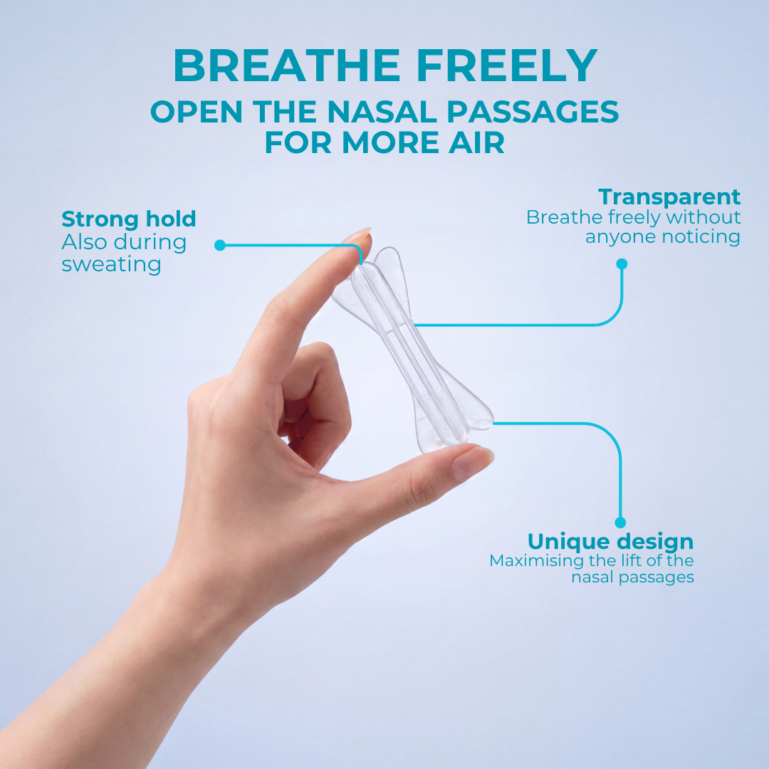 Sniffit® Small nasal strips