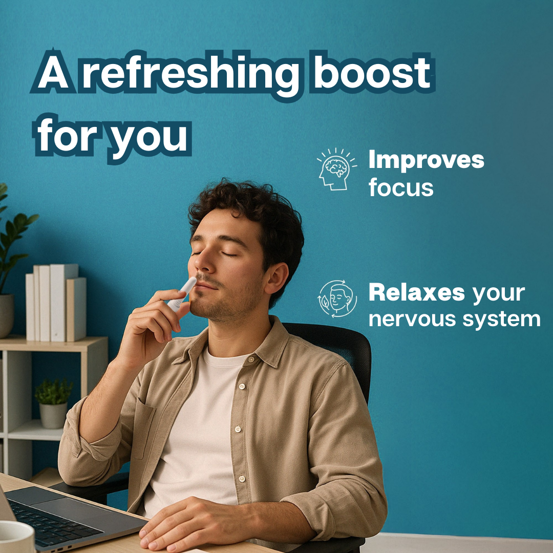 Sniffit® Stick Nasal Inhaler