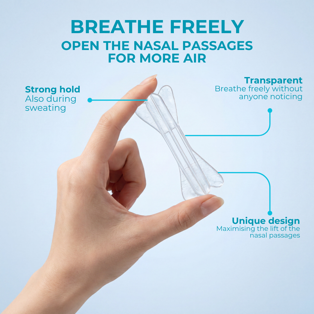 Bundle - Transparent Nasal Strips & Mouth tape