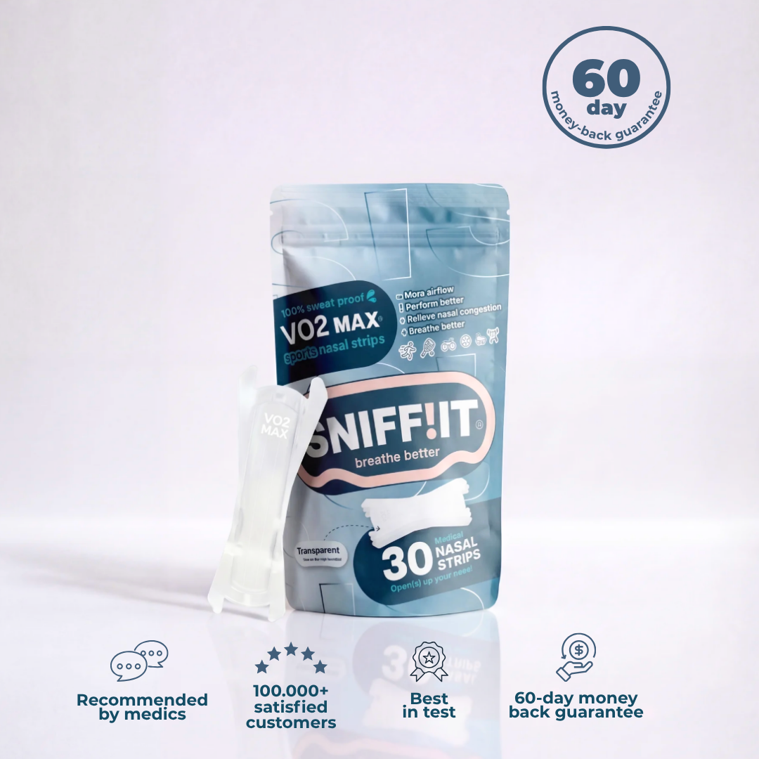Sniffit® VO2 MAX Sport Neusstrips