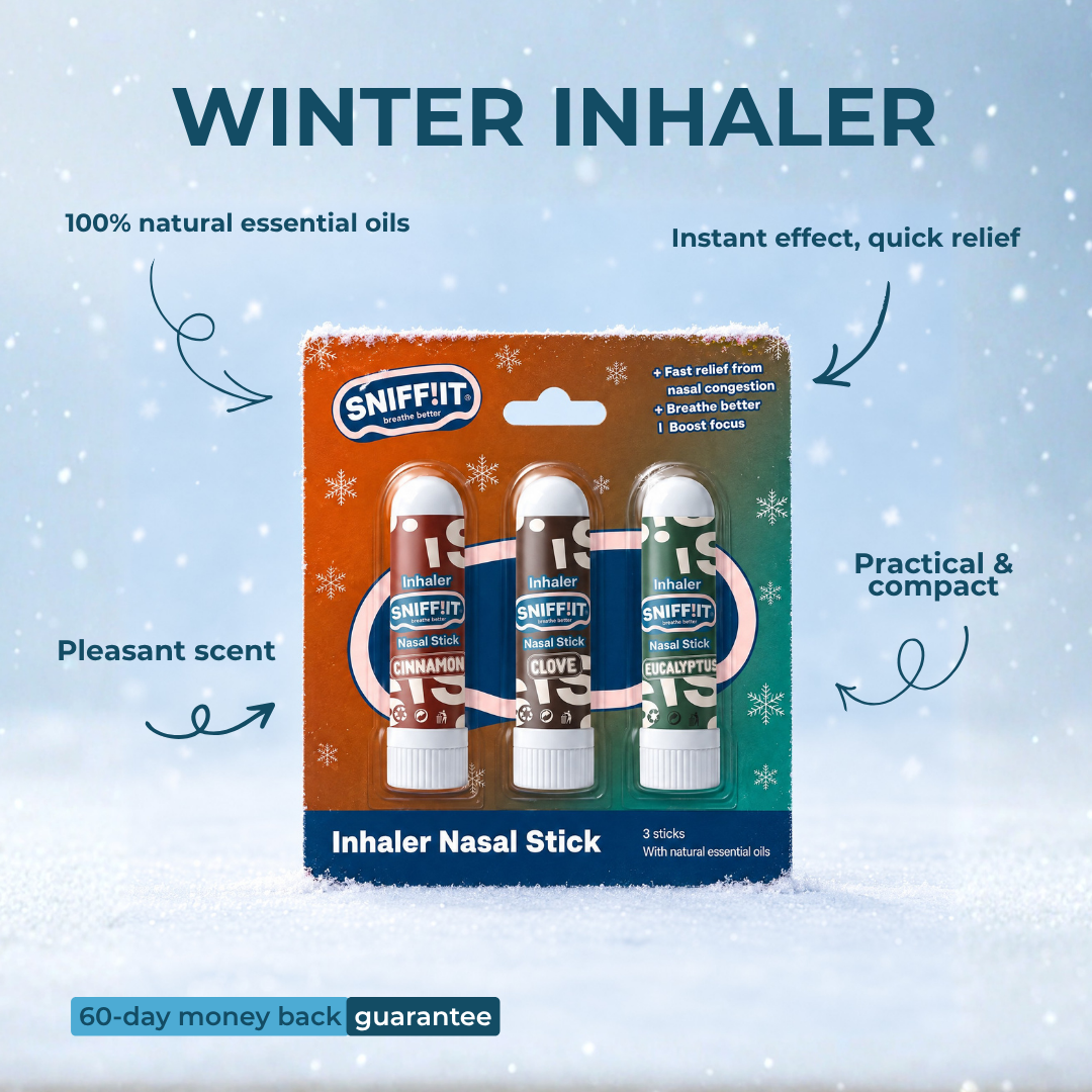 Sniffit® Stick Inhaler - Wintereditie