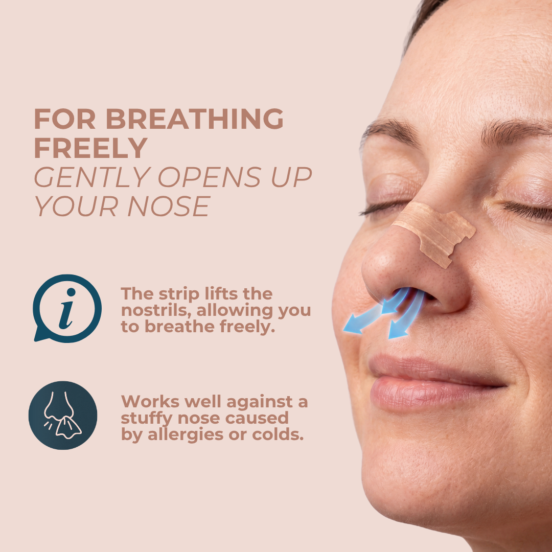 Bundle - Mouth Tape & Nose Strips