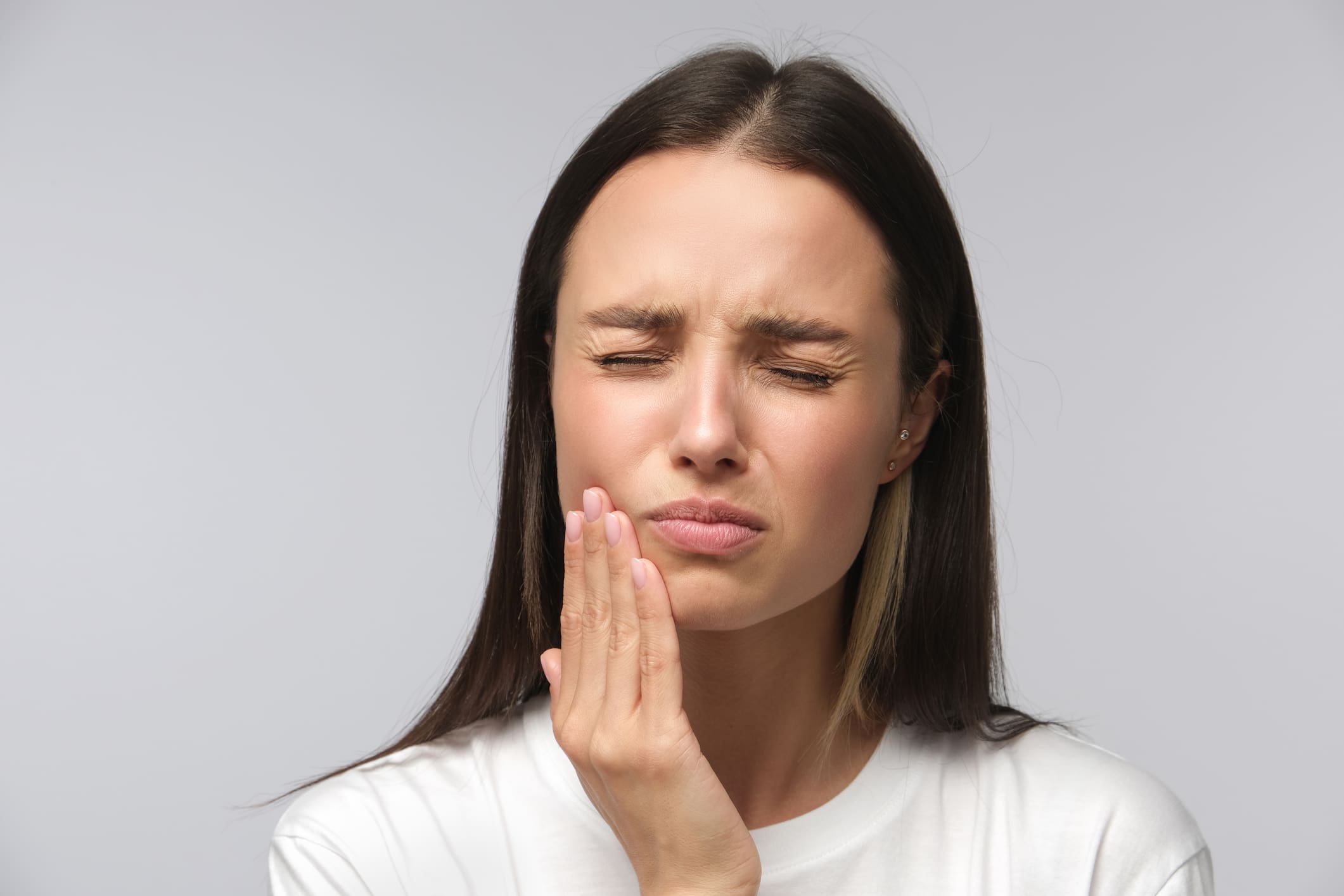 mouth breathing tooth pain