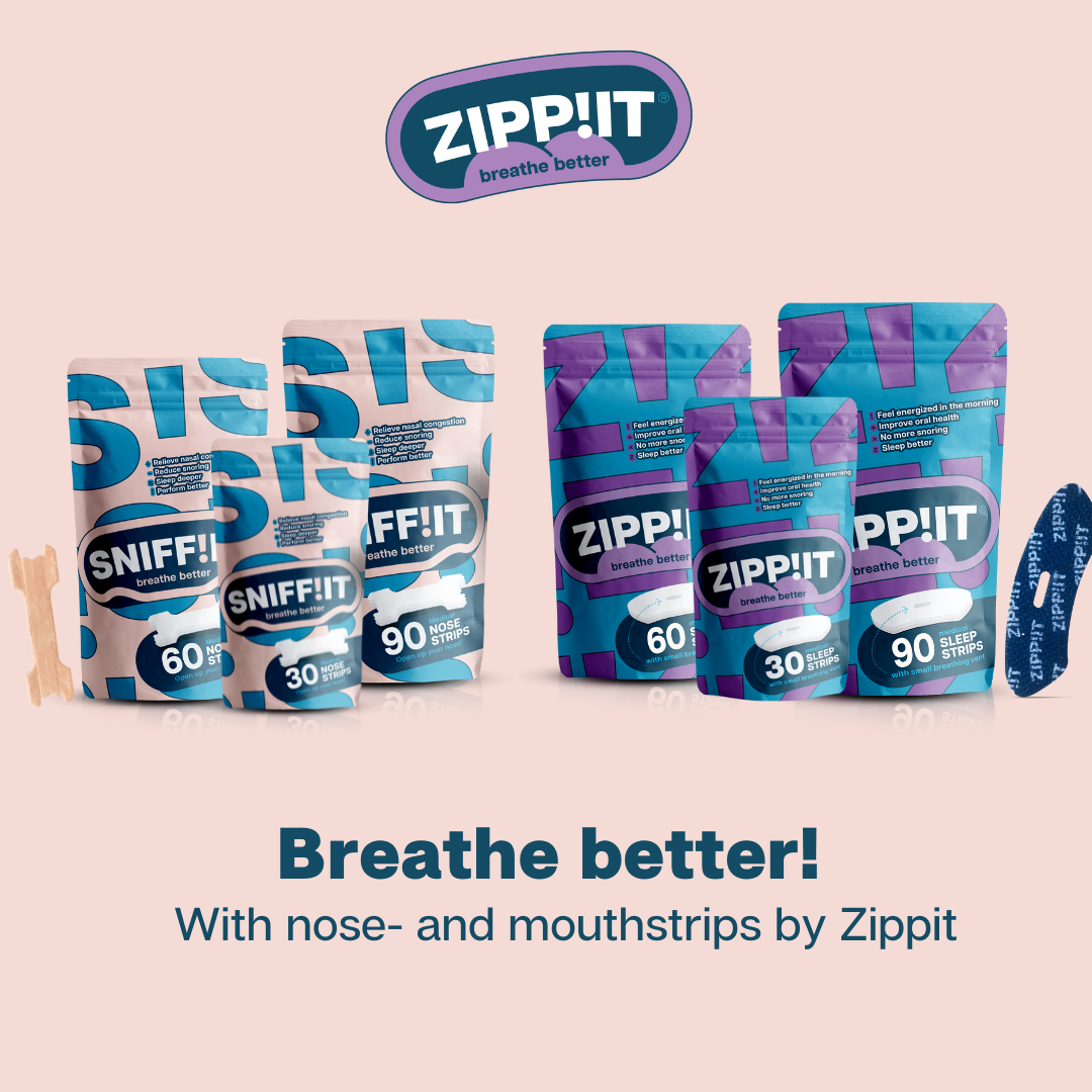 Bundle - Mouth Tape & Nasal Strips - Zippit