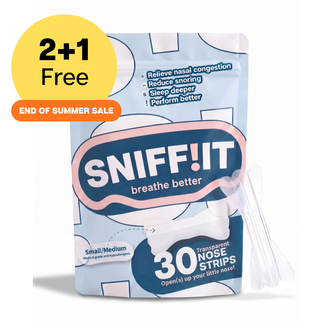 Sniffit® små næsestrimler