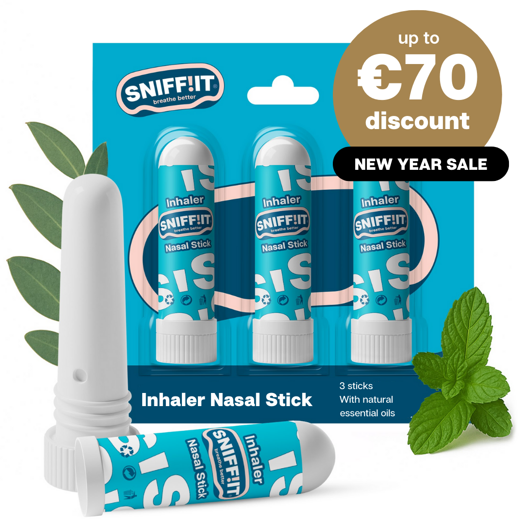 Sniffit® Stick Nasal Inhaler