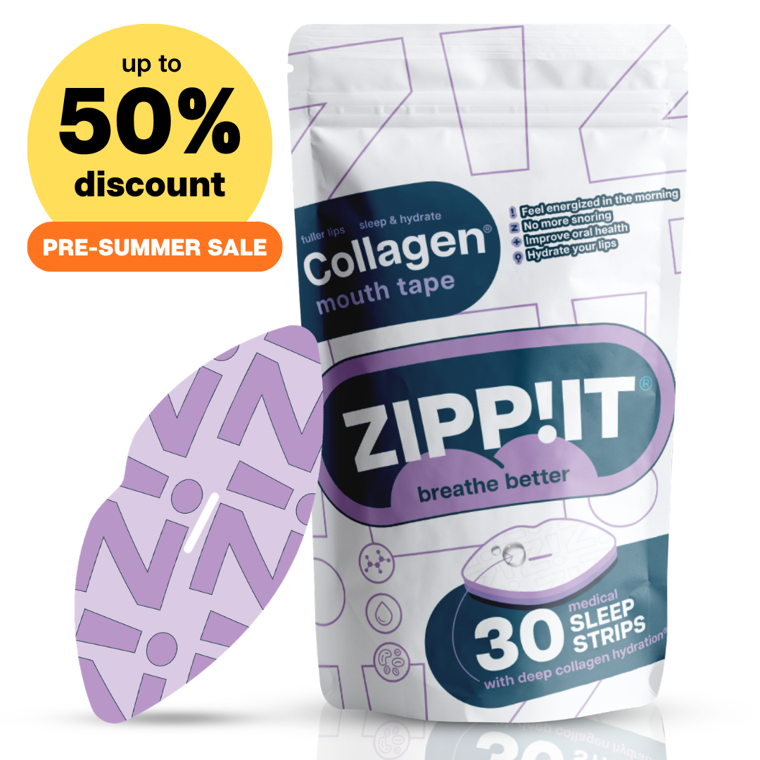 Zippit® Collagen Mouth Tape