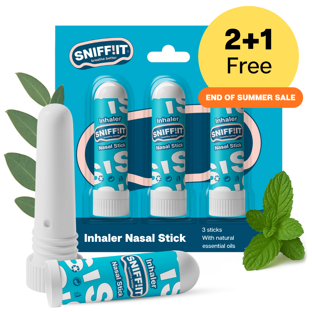 Sniffit® næseinhalator med stick