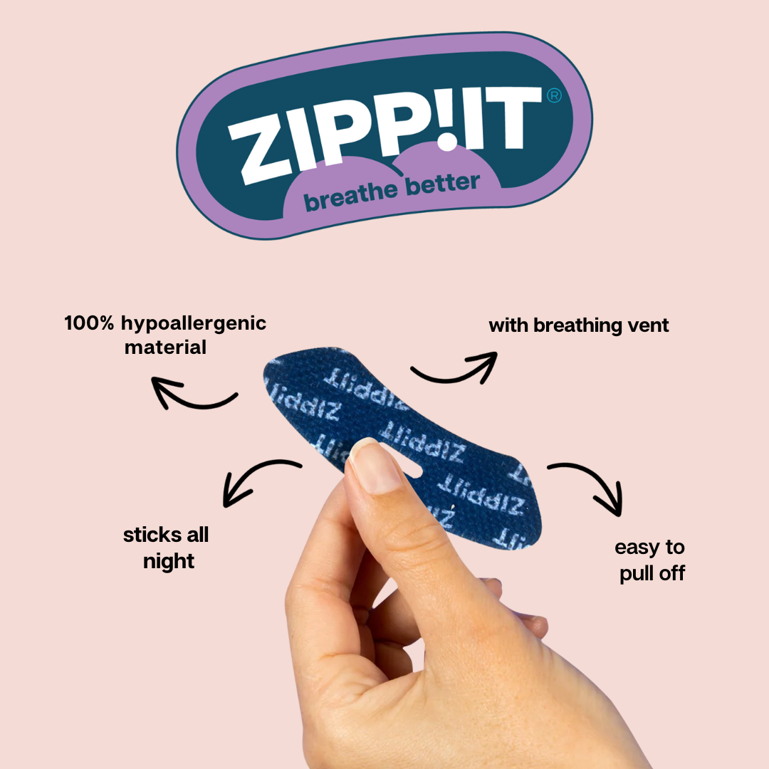 Zippit mouth tape - 3 day sample pack - Zippit