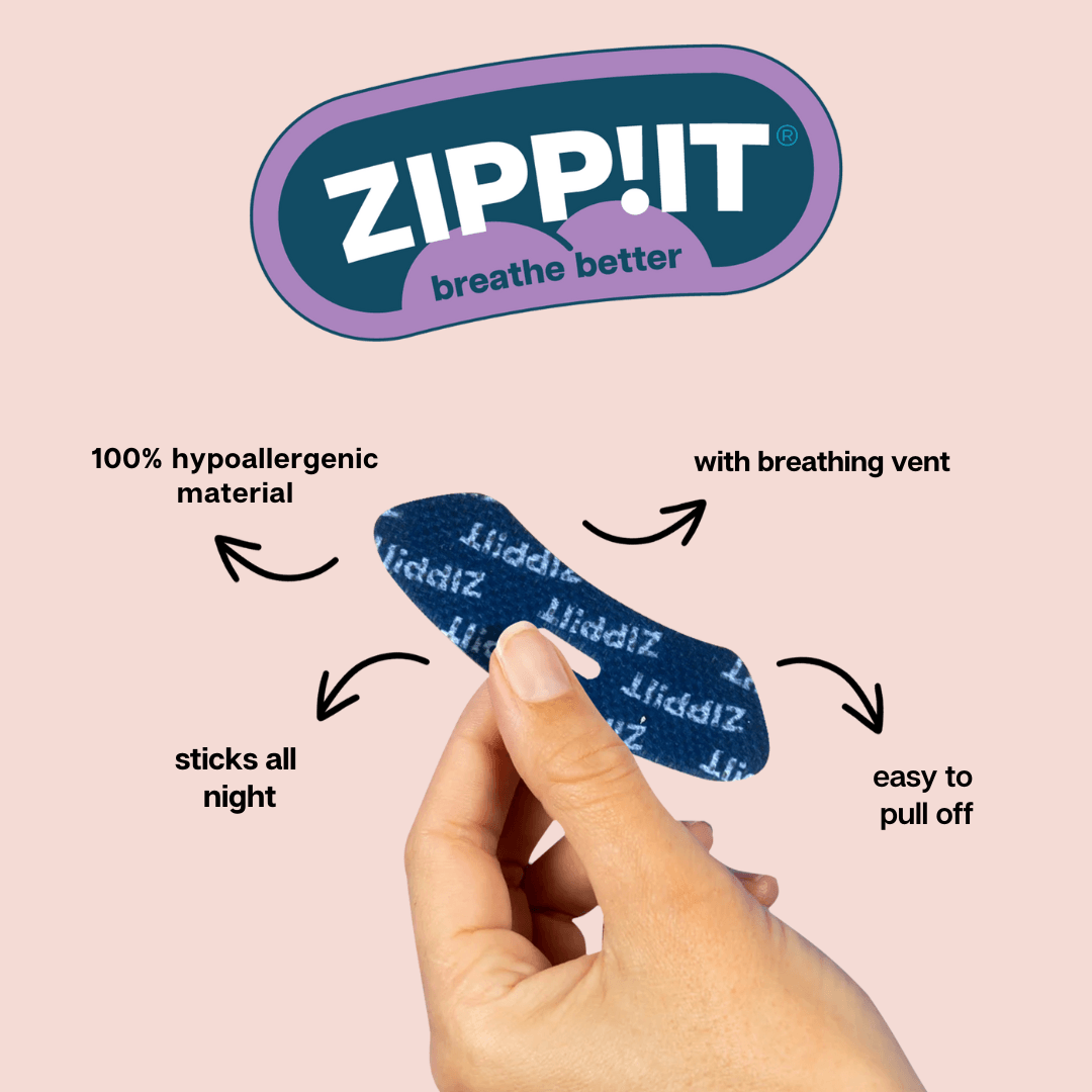 Bundle - Transparant Nose Strips & Mouth tape - Zippit