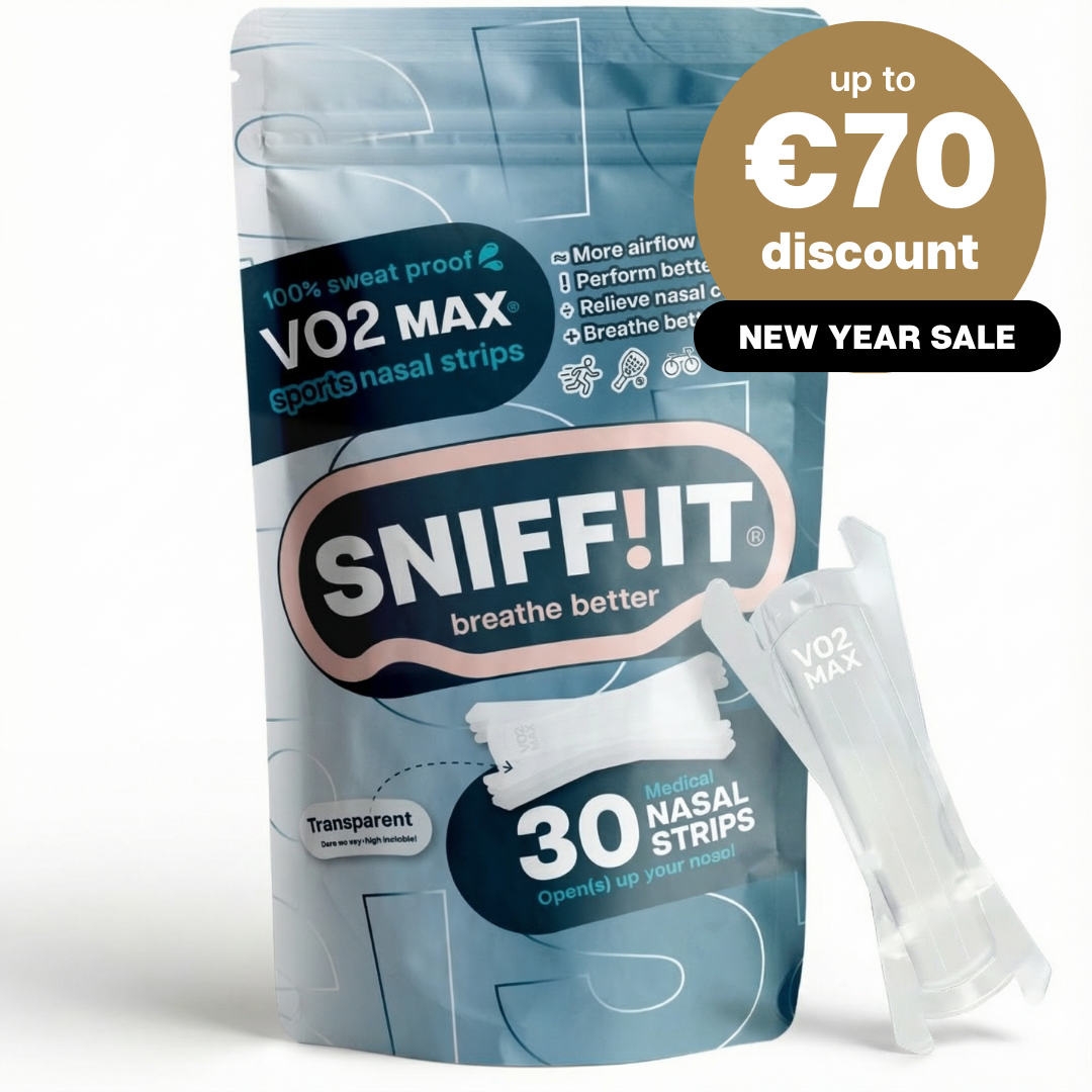 Sniffit® VO2 MAX Sports Nasal strips