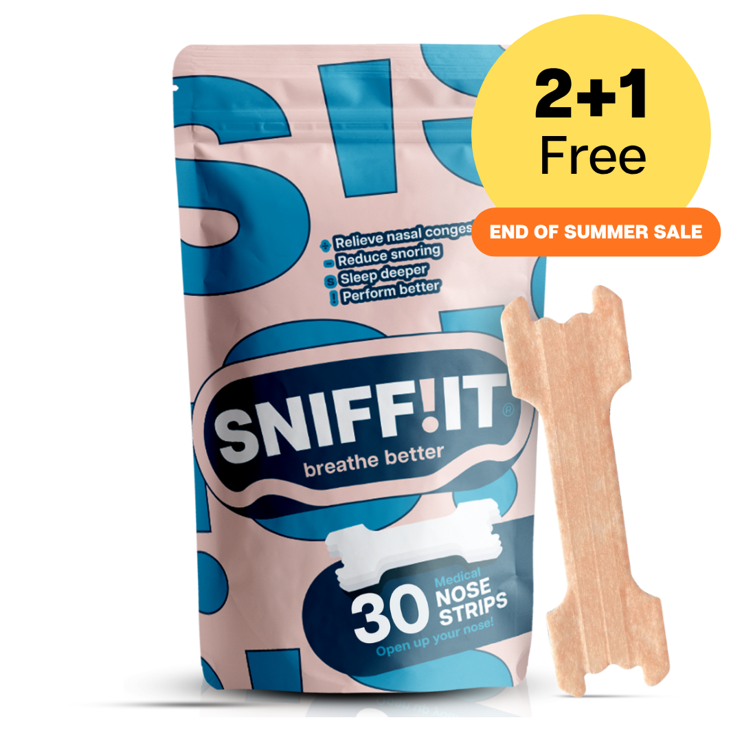 Sniffit® næsestrimler