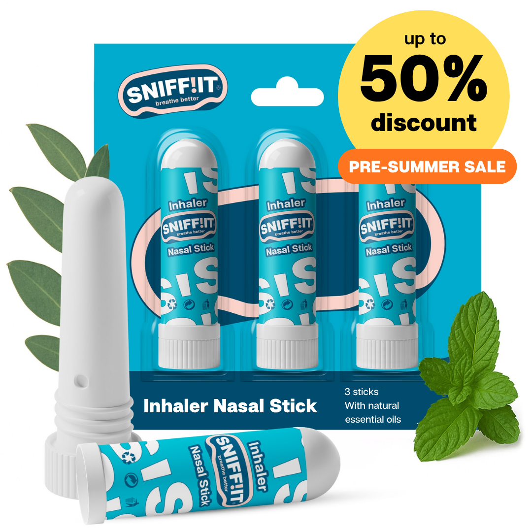 Sniffit® Stick Nasal Inhaler