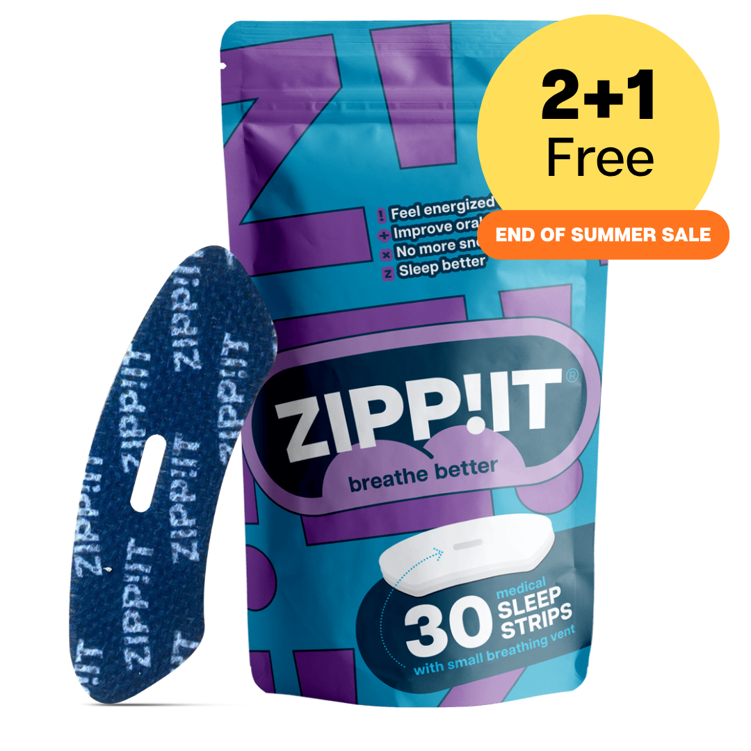 Zippit® mundtape