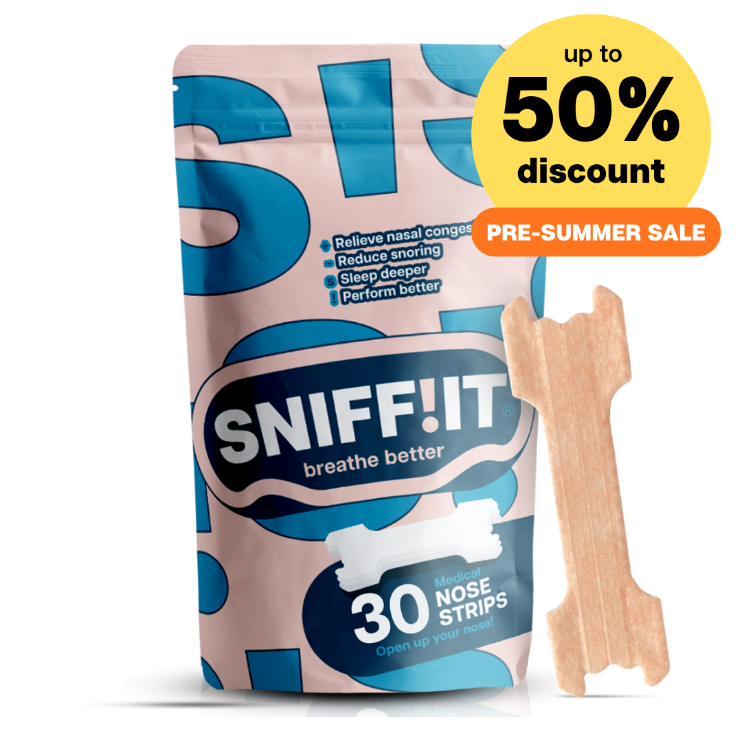 Sniffit® nasal strips
