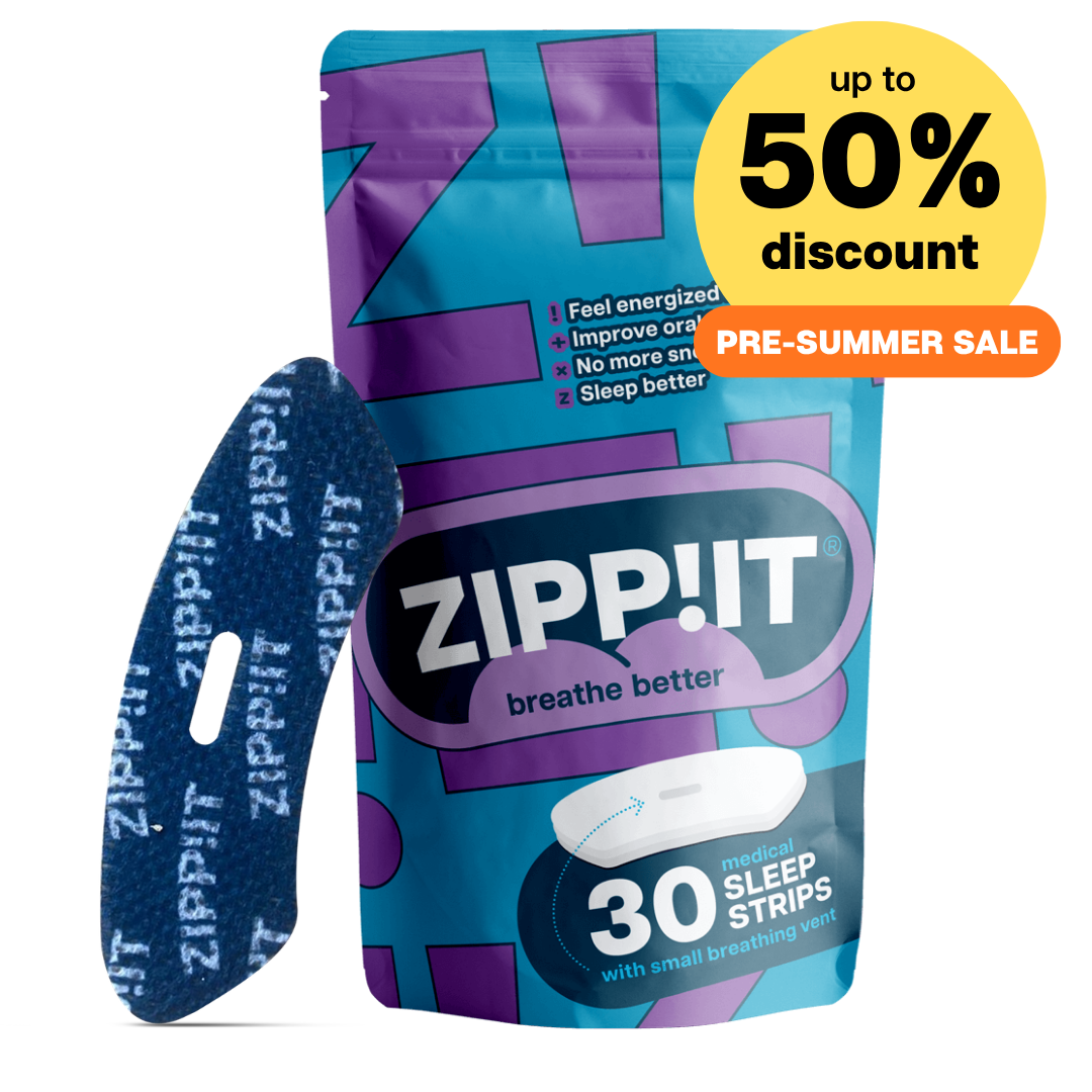 Zippit® mouth tape
