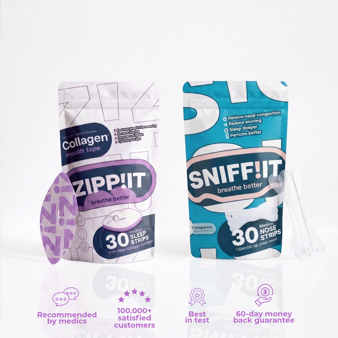 Beauty Bundle - Collagen Mouth Tape & Transparent Nasal Strips
