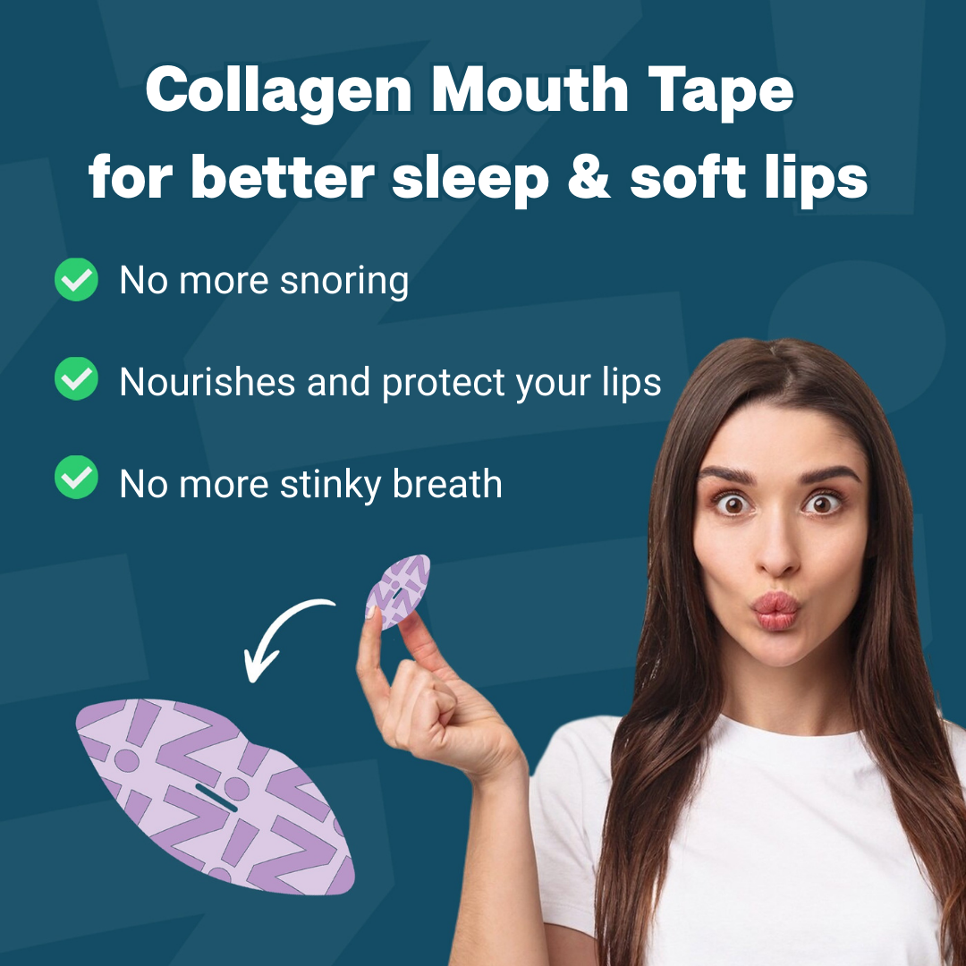 Beauty Bundel - Collageen Mondtape & Neusstrips