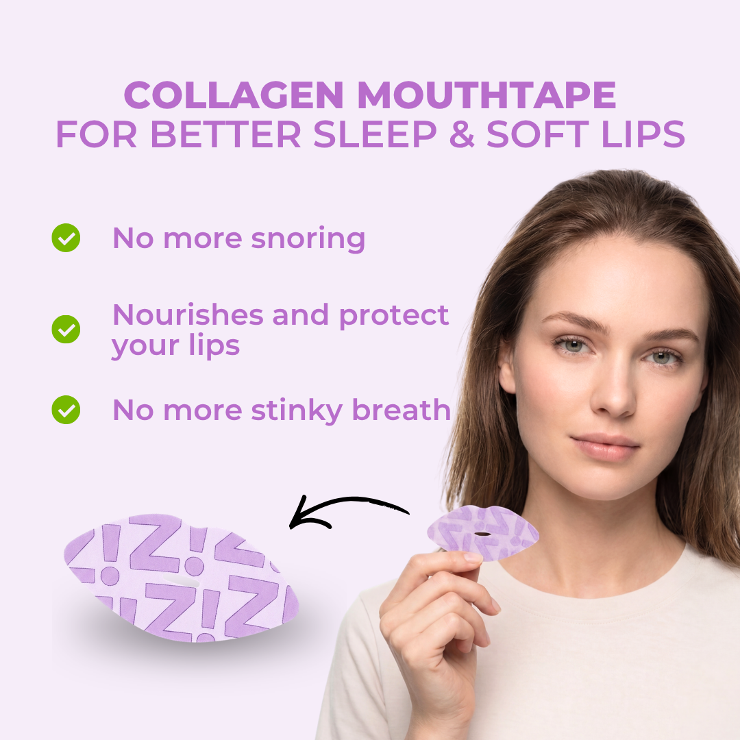 Zippit® kollagen mundtape