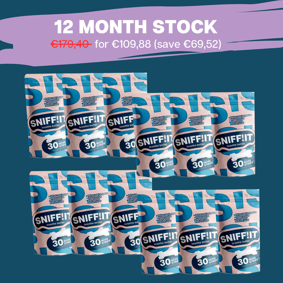 Sniffit® nose strips - Zippit