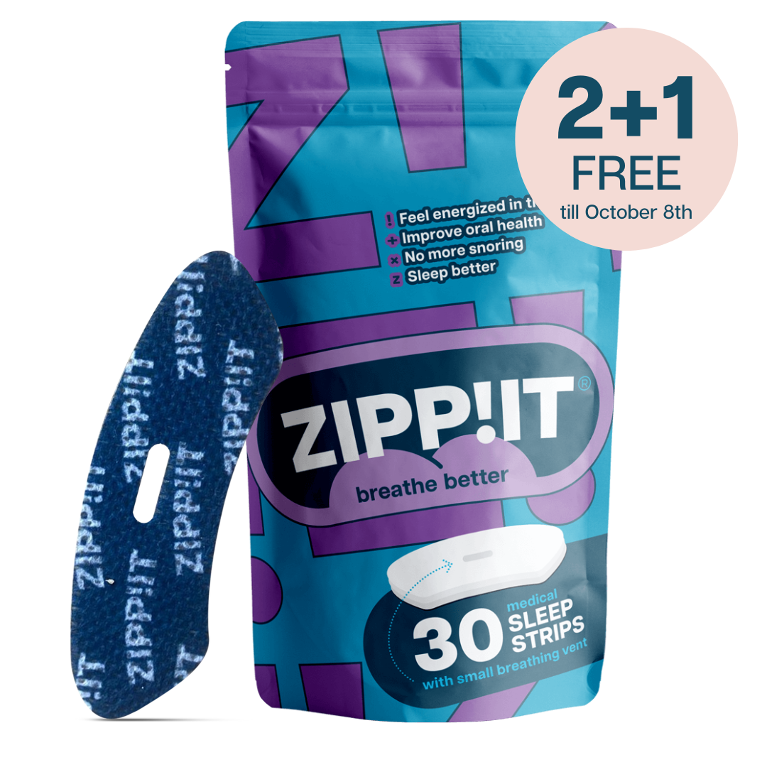 Zippit® mondtape