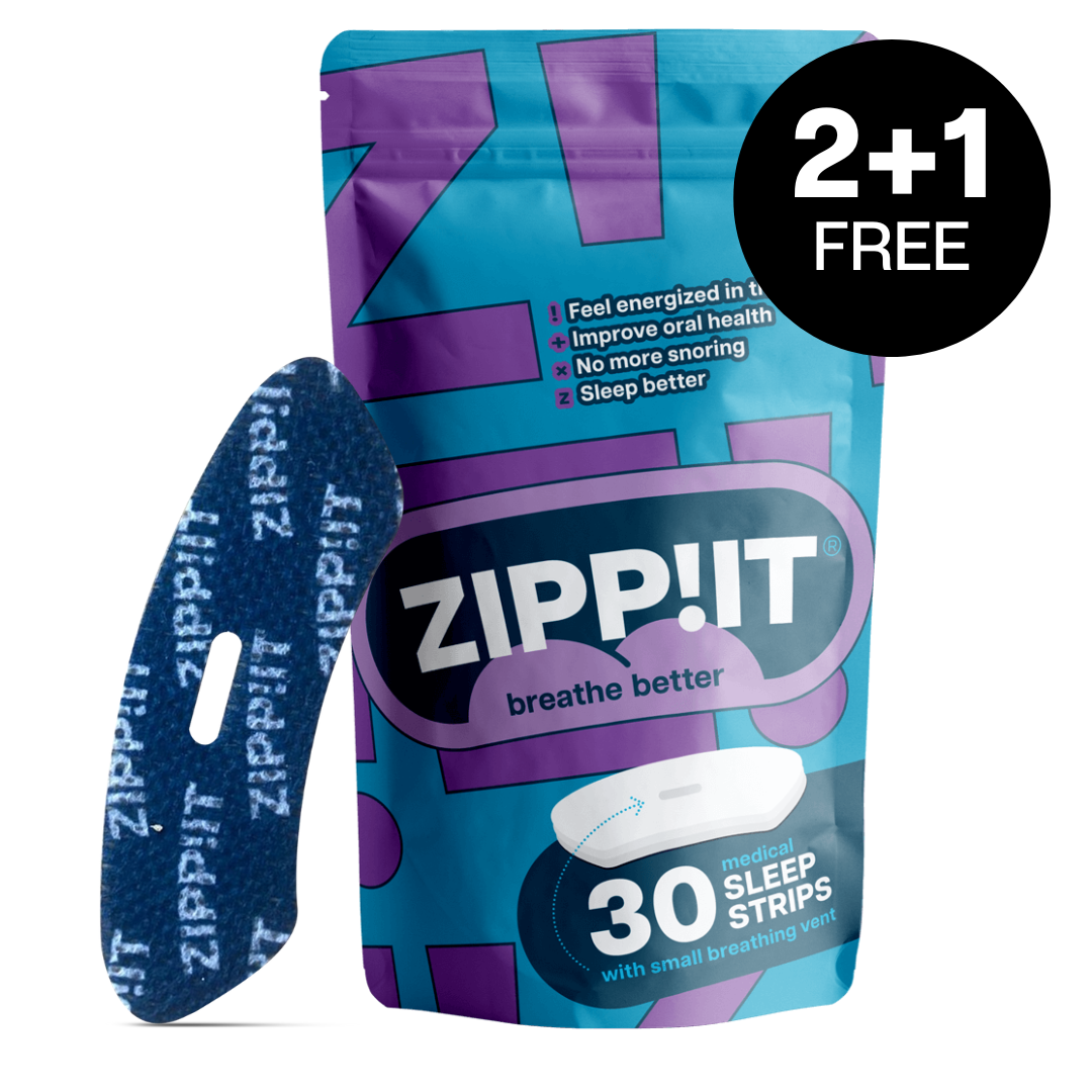 Zippit® mouth tape