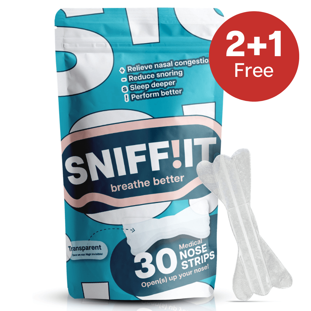 Sniffit® Transparant nose strips - Zippit
