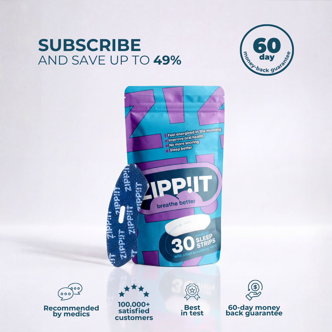 Zippit® Mundtape