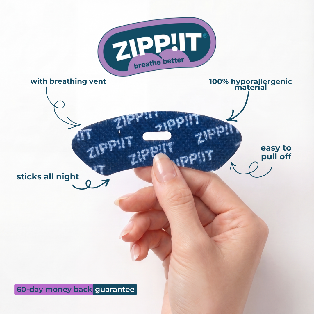 Zippit® Mundtape