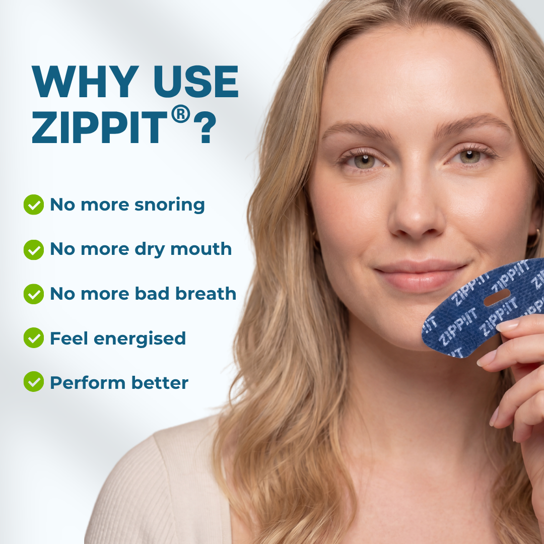 Zippit® Mundtape
