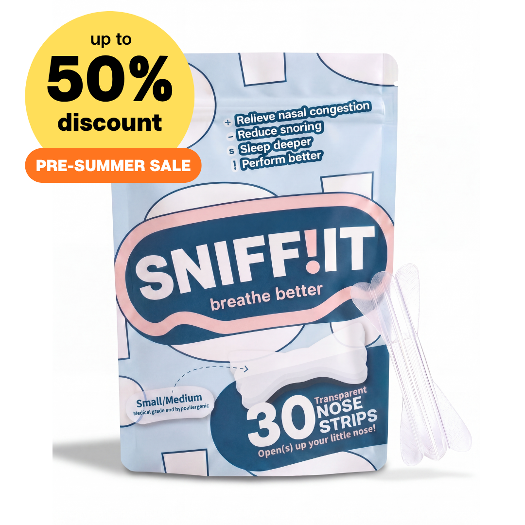 Sniffit® Usynlige Næsestrips