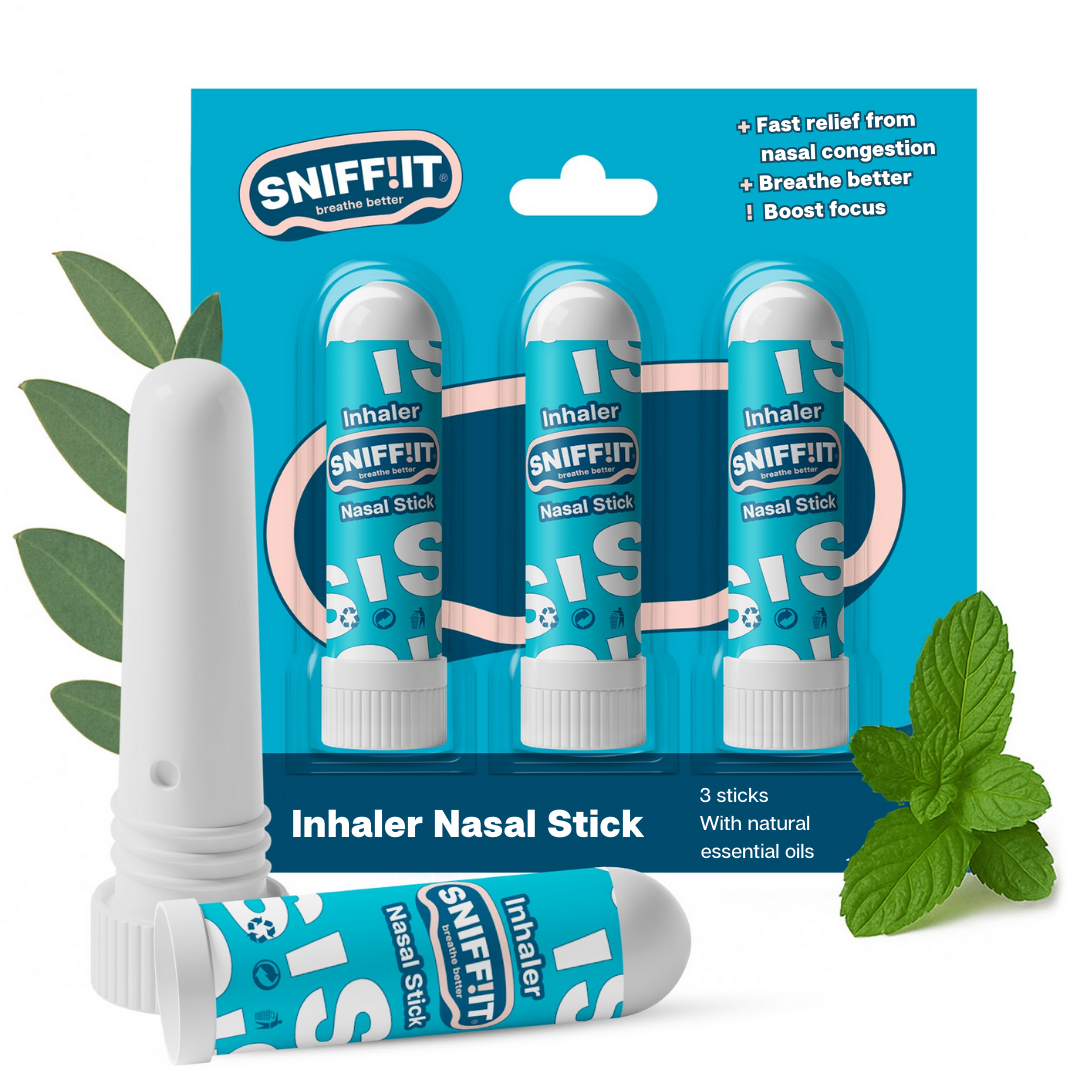Bundle - Nasal Stick, Nose Strips & Mouth tape