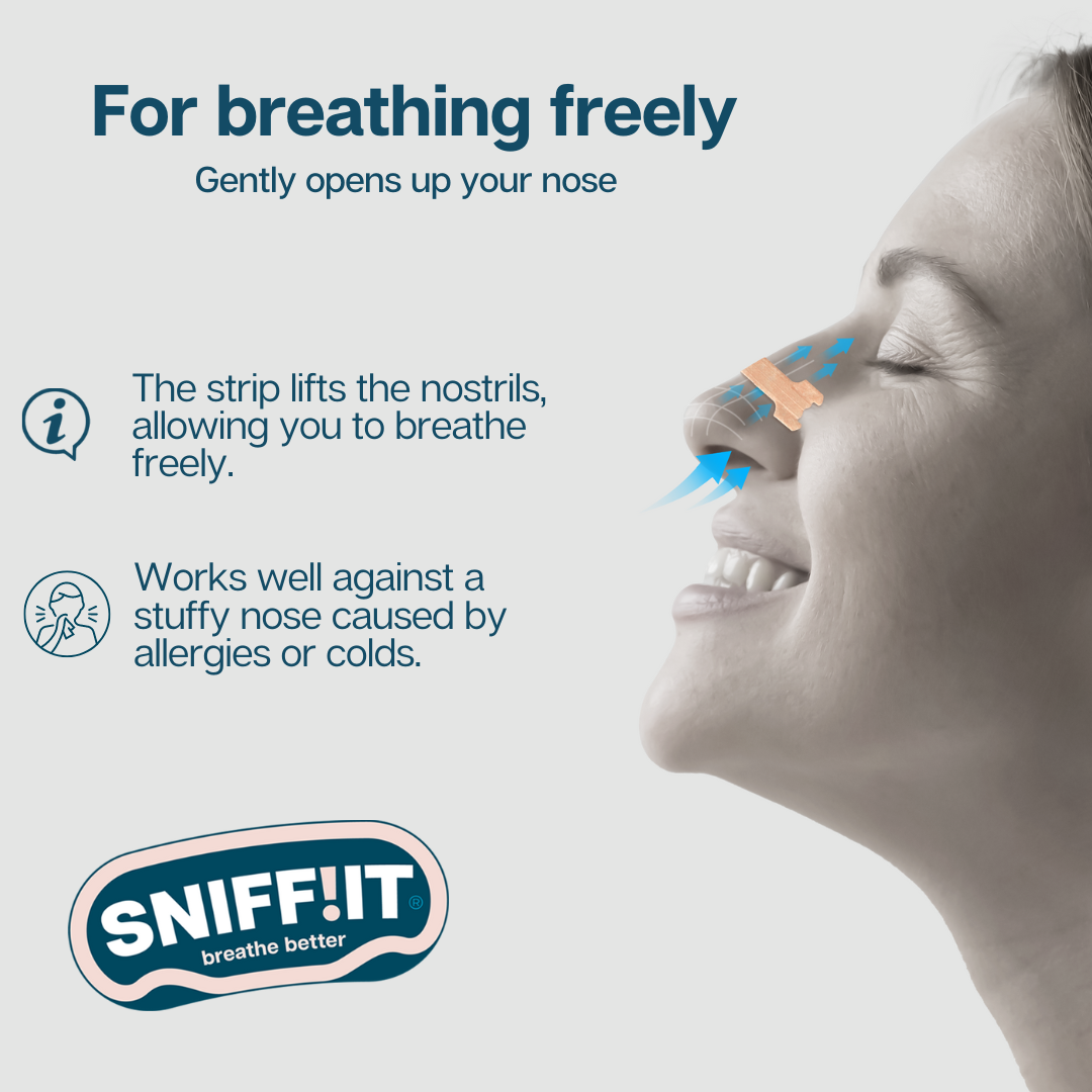 Sniffit® nose strips - Zippit