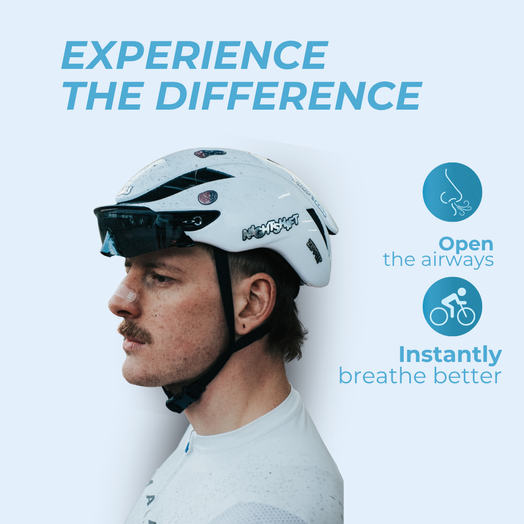 Sniffit® VO2 MAX Sport Neusstrips