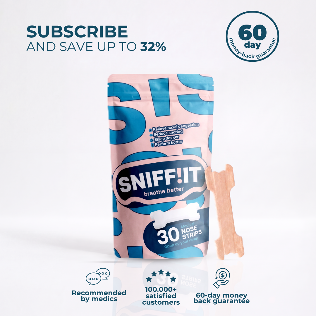 Sniffit® Næsestrips