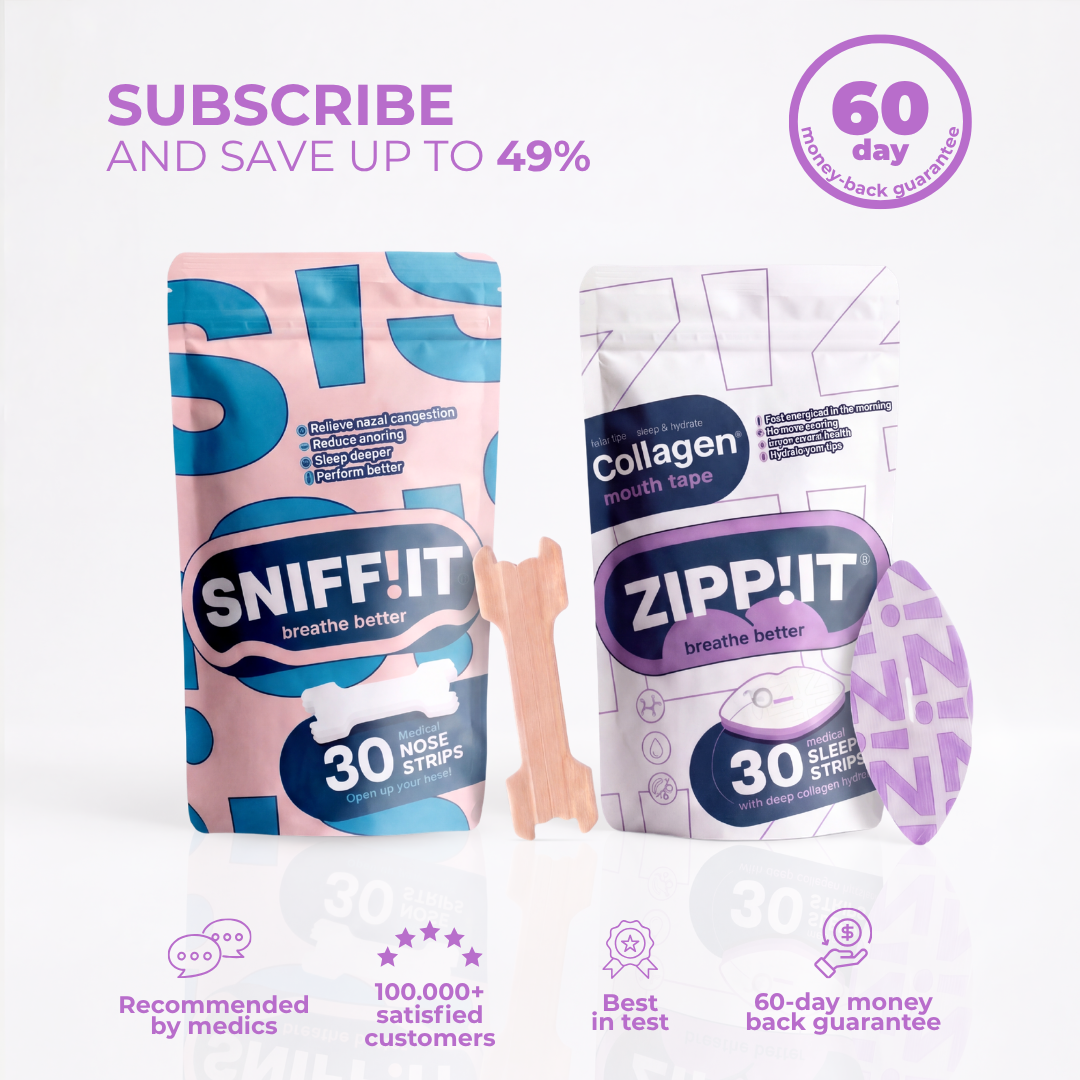 Beauty Bundle - Collagen Mouth Tape & Nasal Strips