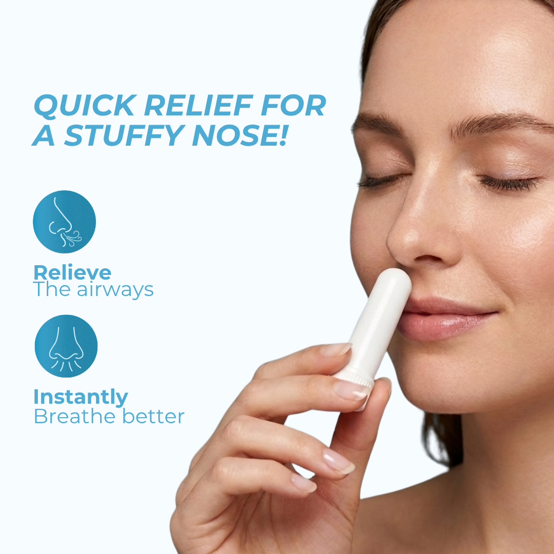 Sniffit stick inhaler